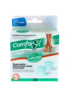 SEPARADORES DEDOS COMFORSIL SILICONA CC218M