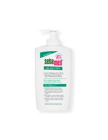 SEBAMED LOCION REPARADORA 10% UREA 1 ENVASE 400