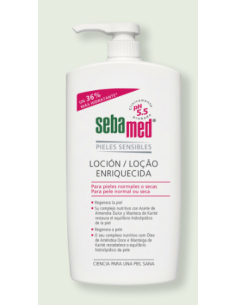 SEBAMED LOCION ENRIQUECIDA 1 ENVASE 400 ML