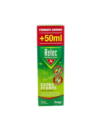 RELEC EXTRAFUERTE REPELENTE DE MOSQUITOS SPRAY X