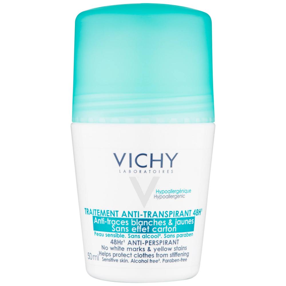 vichy desodorante antitranspirante 48h roll on 50 ml