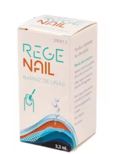 REGENAIL BARNIZ DE UÑAS 1 ENVASE 3,3 ML