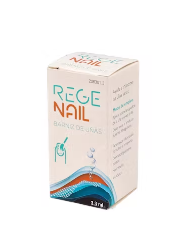 REGENAIL BARNIZ DE UÑAS 1 ENVASE 3,3 ML
