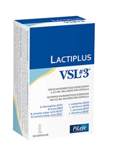 PILEJE LACTIPLUS VSL 3 20 CAPS