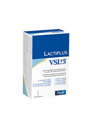 PILEJE LACTIPLUS VSL 3 20 CAPS