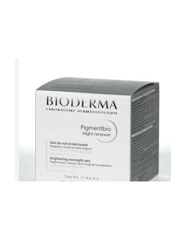 BIODERMA PIGMENTBIO NIGHT RENEWER 1 ENVASE 50 ML