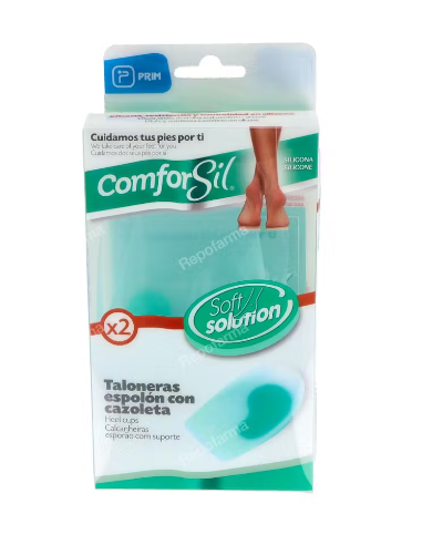 PRIM TALONERA CAZOLETA  ESPOLON COMFORSIL CC212L