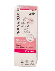 PRANAROM PRANABB SINERGIA DIFUSION CITRO