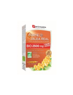 FORTE JALEA REAL BIO 2500 MG 20 AMPOLLAS 15 ML