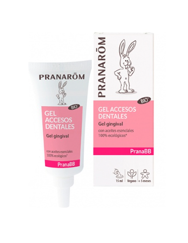 PRANAROM PRANABB BIO GEL ACCESOS DENTALES 15 ML
