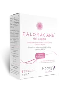 PALOMACARE GEL VAGINAL 6 CANUL X 5 ML
