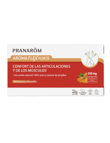 PRANAROM AROMALGIC AROMAFLEX COMPRIMES FORTE 30