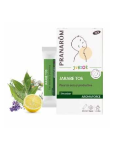 PRANAROM AROMAFO JUNIOR JARABE 20 SOBRES 5 ML