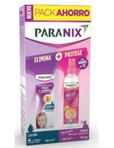 PARANIX ELIMINA PIOJOS Y LIENDRES + ARBOL DE TE