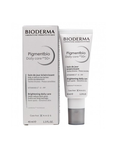 BIODERMA PIGMENTBIO DAILY CARE SPF 50+ 40 ML