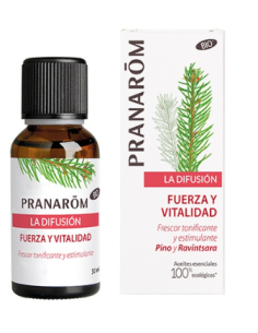 PRANAROM SINERGIA DIFUSION FUERZA Y VITALIDAD (E