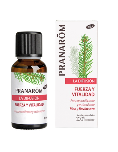 PRANAROM SINERGIA DIFUSION FUERZA Y VITALIDAD (E