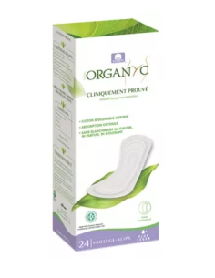 ORGANYC SALVASLIP 24UN (NORMALES)