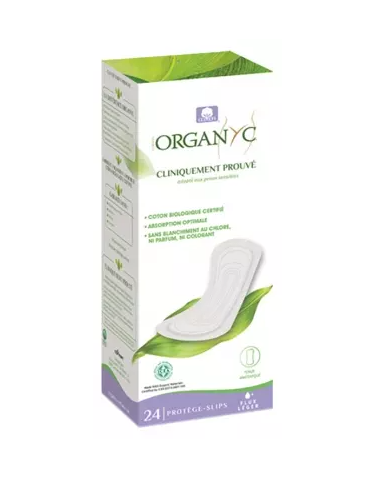 ORGANYC SALVASLIP 24UN (NORMALES)