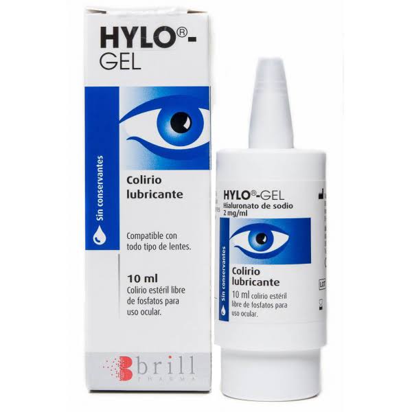 hylo gel colirio 10 ml