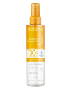 BIODERMA PHOTODERM EAU SOLAIRE BRONZ SPF30 1 SPR