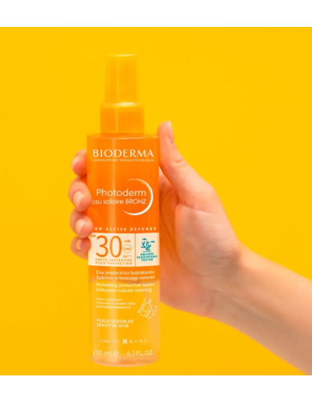 BIODERMA PHOTODERM EAU SOLAIRE BRONZ SPF30 1 SPR
