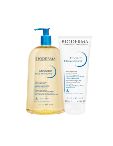 BIODERMA PACK ATODERM OLI+ CREMA INTENSIVE 200 M