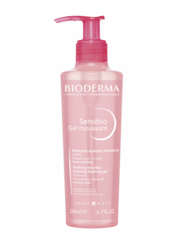 BIODERMA SENSIBIO GEL MOUSSANT 200 ML
