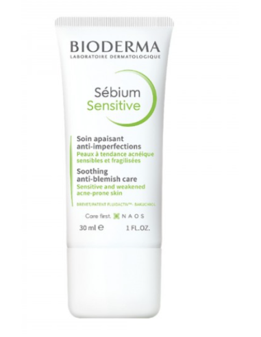 BIODERMA SEBIUM SENSITIVE 30 ML
