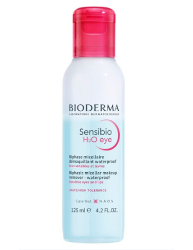 BIODERMA SENSIBIO H2O EYE BIODERMA 1 ENVASE 125