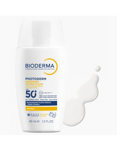 BIODERMA PHOTODERM XDEFENSE ULTRA-FLUID SPF 50+