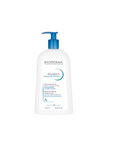 BIODERMA ATODERM CREMA DE DUCHA 1 ENVASE 1 L