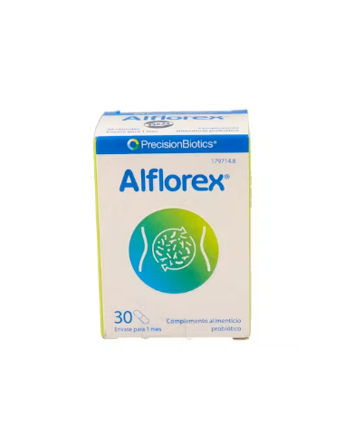 ALFLOREX 30 CAPSULAS