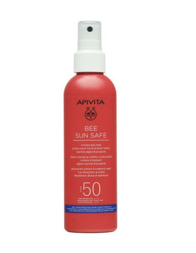 APIVITA BSS CARA I COS SPRAY SPF 50 200 ML