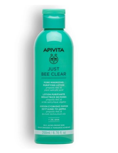 APIVITA JUST BEE CLEAR LOCION 200 ML