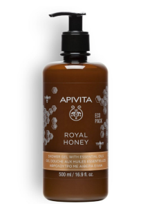 APIVITA ROYAL HONEY GEL BANY 500 ML