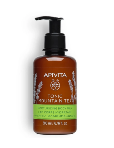 APIVITA TONIC MOUNTAIN TEA BODY MILK 200 ML