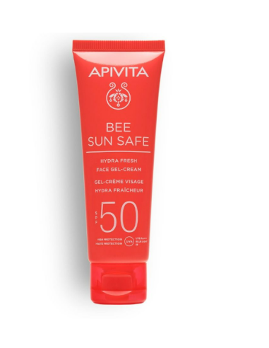 APIVITA BSS HYDRA FRESH GEL CREMA SPF 50 50 ML