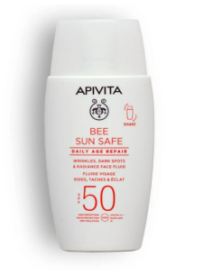 APIVITA SUN SAFE 50+ DAILY AGE REPAIR 50 ML