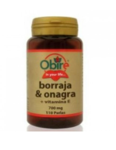 OBIRE BORRAJA Y ONAGRA 700MG. 110PERLAS