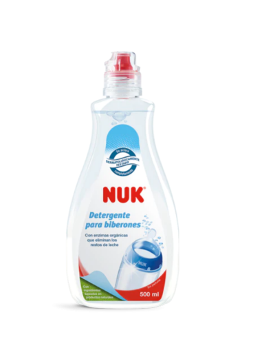 NUK DETERGENTE PARA BIBERONES 500 ML