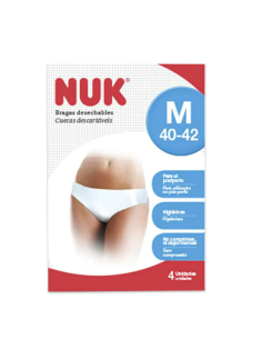 NUK BRAGAS DESECHABLES M