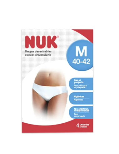 NUK BRAGAS DESECHABLES M