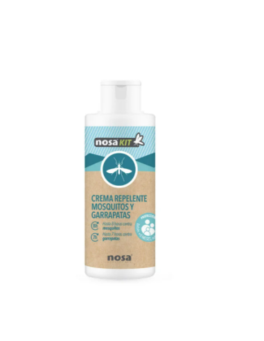 NOSAKIT CREMA REPELENTE MOSQUITOS Y GARRAPATAS 1