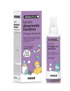 NOSAATTACK LOCION VINAGRE DE QUASSIA 150 ML