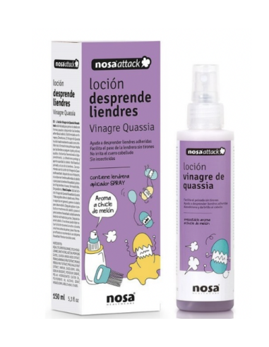 NOSAATTACK LOCION VINAGRE DE QUASSIA 150 ML