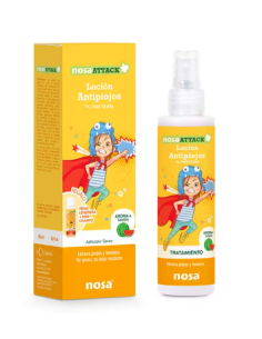 NOSA LOCION ANTIPIOJOS 1% PIRETRINA 150 ML