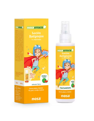 NOSA LOCION ANTIPIOJOS 1% PIRETRINA 150 ML