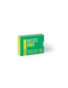 NEUSC PIES PASTILLAS 24 G