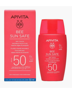 APIVITA BSS FACIAL DRY TOUCH INVISI SPF 50 50 ML